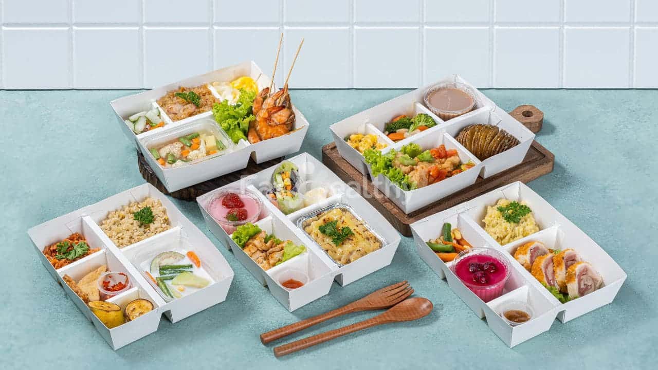 Contoh menu program Fat Loss