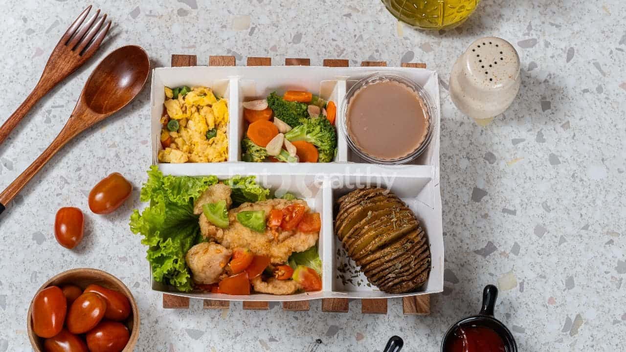 Contoh menu program Healthy Life