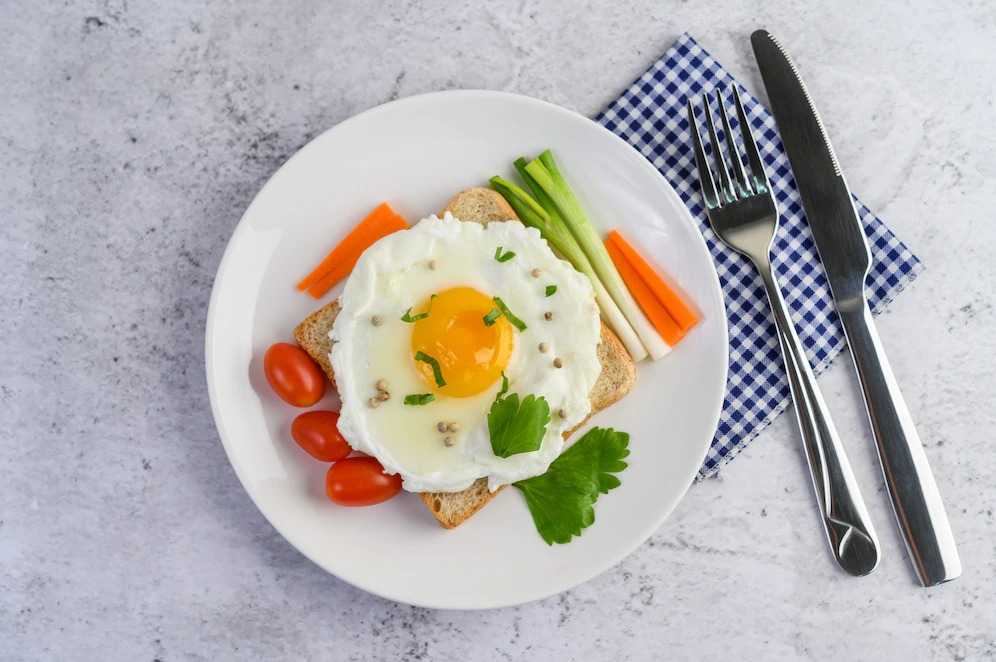 menu sehat untuk diet egg